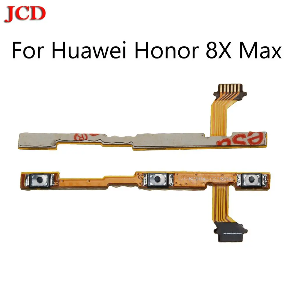 JCD New For Huawei Honor 8X Max Switch Power Key Ribbon For HuaWei Honor 8X 8X Max ON OFF Volume Button Control Flex Cable
JCD New For Huawei Honor 8X Max Switch Power Key Ribbon For HuaWei Honor 8X 8X Max ON OFF Volume Button Control Flex Cable