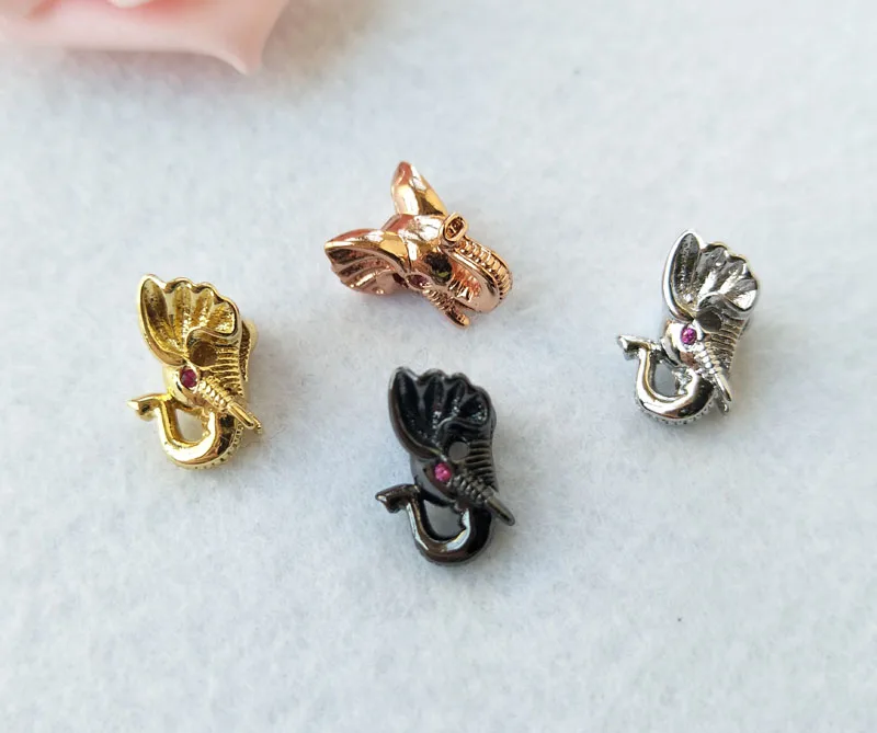 10Pcs CZ zircon crystal Micro pave Connector elephant Spacer Beads for DIY Making Bracelet necklace Jewelry Finding BD250
10Pcs CZ zircon crystal Micro pave Connector elephant Spacer Beads for DIY Making Bracelet necklace Jewelry Finding BD250