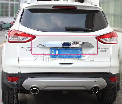 REAR TRUNK TAILGATE DOOR HANDLE CHROME TRIM COVER GARNISH FIT FOR ESCAPE KUGA
REAR TRUNK TAILGATE DOOR HANDLE CHROME TRIM COVER GARNISH FIT FOR ESCAPE KUGA