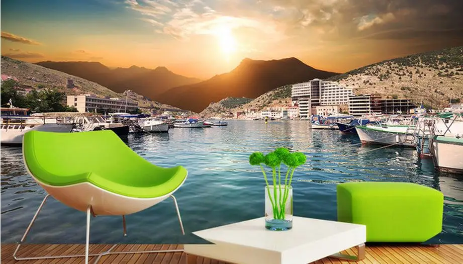 European Style Custom Wallpaper For Walls 3 D Sea landscape Wall Paper Rolls For Bedroom Living Room Sofa TV Background
European Style Custom Wallpaper For Walls 3 D Sea landscape Wall Paper Rolls For Bedroom Living Room Sofa TV Background