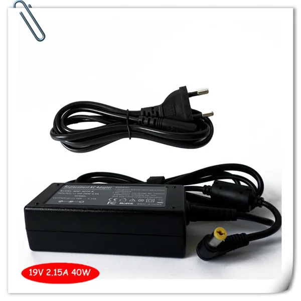 AC Adapter Charger For Acer Aspire One AOD270 Series, AOD270-1182, AOD270-1186 power adapter universal caderno carregador
AC Adapter Charger For Acer Aspire One AOD270 Series, AOD270-1182, AOD270-1186 power adapter universal caderno carregador