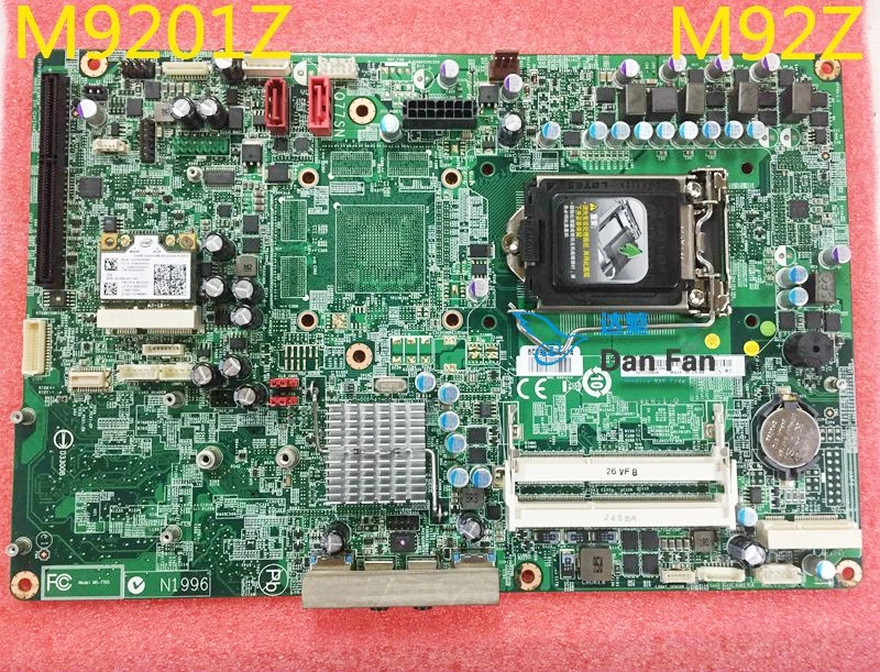 Материнская плата IQ77SN для Lenovo M93Z M9301Z AIO, 100% протестированная, полностью работает
Материнская плата IQ77SN для Lenovo M93Z M9301Z AIO, 100% протестированная, полностью работает