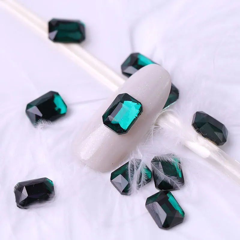 10 / piece new manicure water drill rectangular flat back crystal shining 3D water drill gem manicure art decoration
10 / piece new manicure water drill rectangular flat back crystal shining 3D water drill gem manicure art decoration