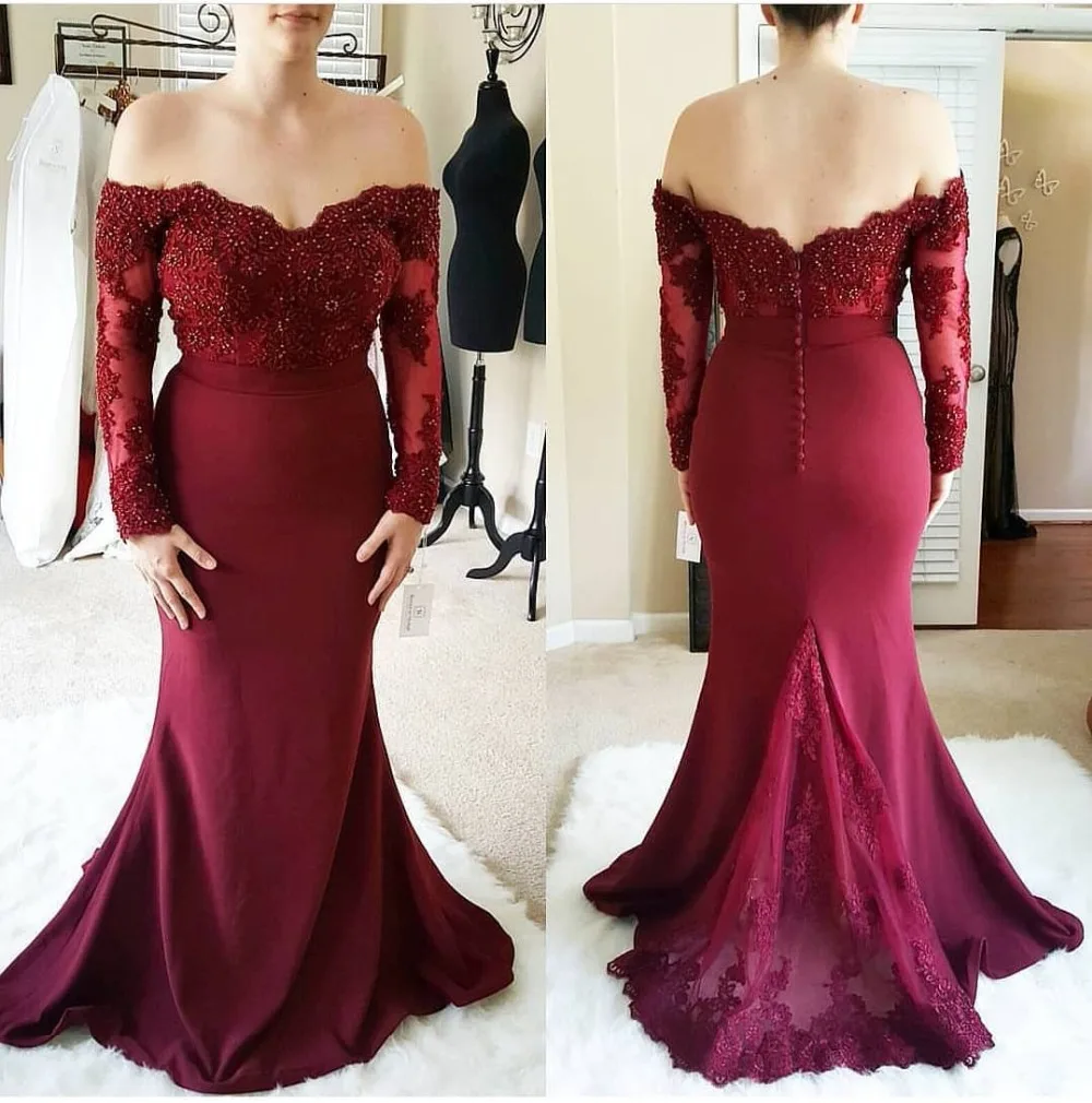 Robe demoiselle d'honneur Русалка с длинными рукавами бордовые платья подружек невесты на тонких бретельках Выпускные платья свадебные вечерние плать...
Robe demoiselle d'honneur Русалка с длинными рукавами бордовые платья подружек невесты на тонких бретельках Выпускные платья свадебные вечерние плать...