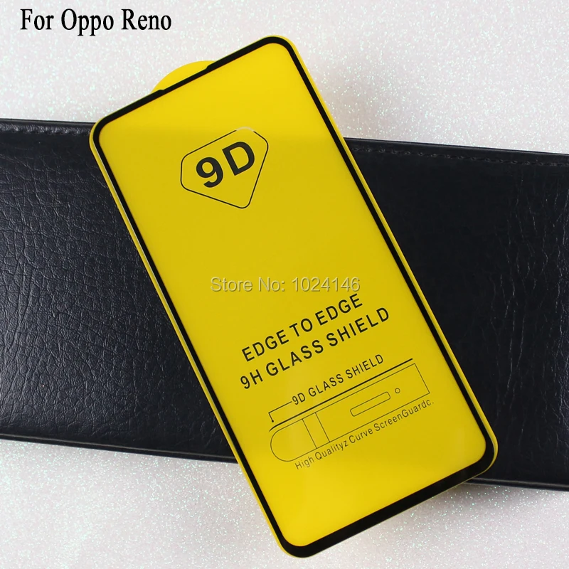 Для Oppo Reno/5G/10x zoom 5D 6D 9D полное покрытие закаленное стекло для защиты экрана
