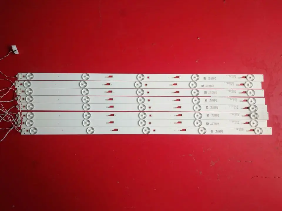 8pcs LED Backlight strip for TCL_ODM_55_D1500 55L2600C 55L26CMC 55U3600C 55D1600 D55E161 55HR332M05A3 V0 V1 4C-LB550T-HR1
8pcs LED Backlight strip for TCL_ODM_55_D1500 55L2600C 55L26CMC 55U3600C 55D1600 D55E161 55HR332M05A3 V0 V1 4C-LB550T-HR1