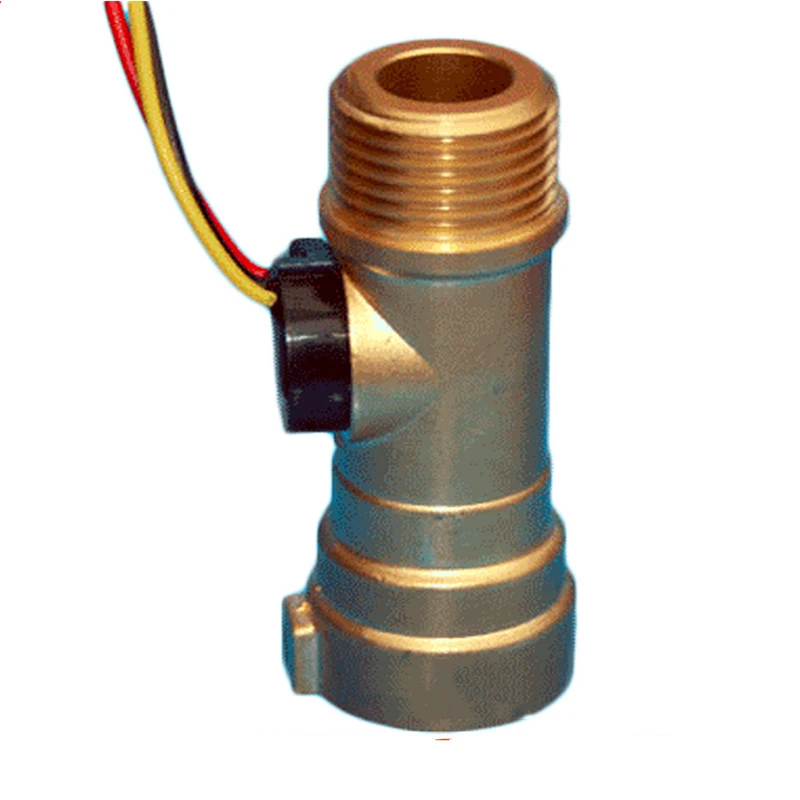 G1/2"Brass flow sensor,Electronic Hall Water Flow Sensor Liquid Flow Meter 1-30L/M
G1/2"Brass flow sensor,Electronic Hall Water Flow Sensor Liquid Flow Meter 1-30L/M