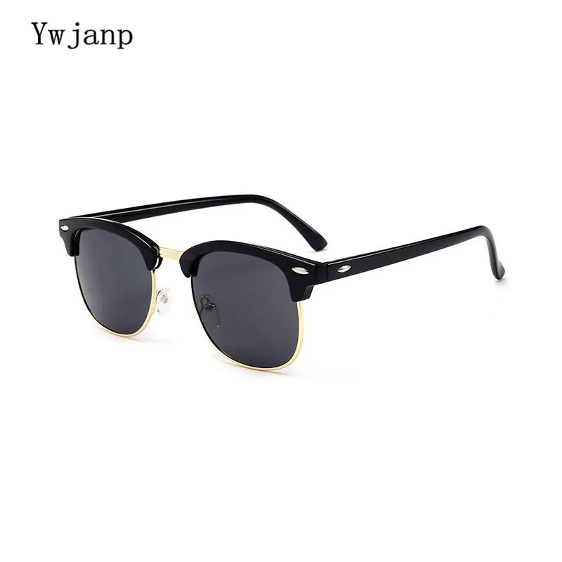 Ywjanp Brand designer sunglasses Men Classic UV400 Mirror Lady Sun Glasses Male Female L rayed Small Size Hot Half Frame women
Ywjanp Brand designer sunglasses Men Classic UV400 Mirror Lady Sun Glasses Male Female L rayed Small Size Hot Half Frame women