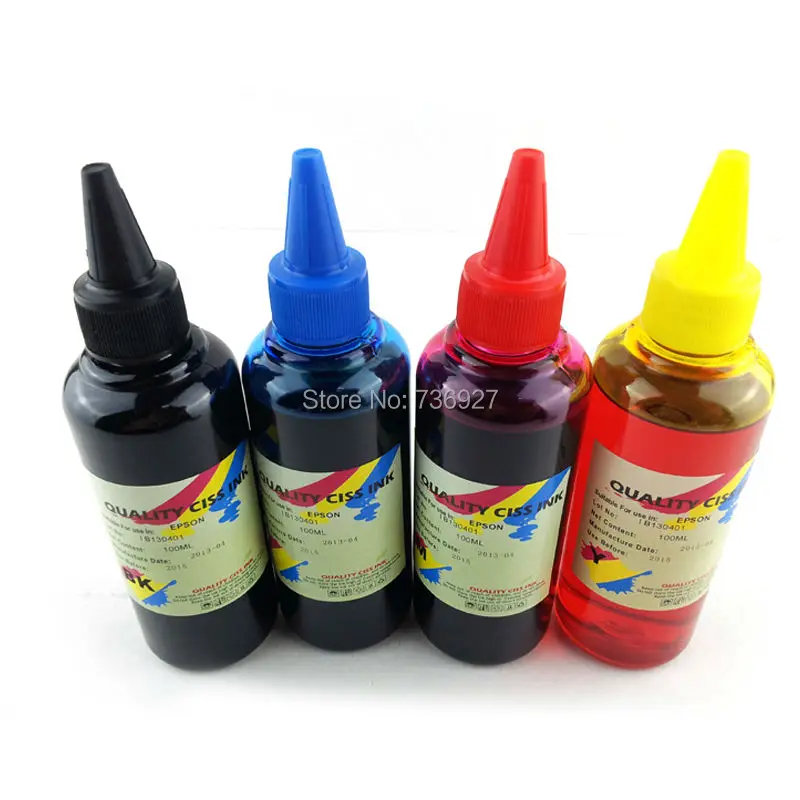4X 100 мл T2991 toT2994 29XL чернильные чернила для Epson Expression Home XP-235 XP-332 XP-335 XP-432 принтера
4X 100 мл T2991 toT2994 29XL чернильные чернила для Epson Expression Home XP-235 XP-332 XP-335 XP-432 принтера