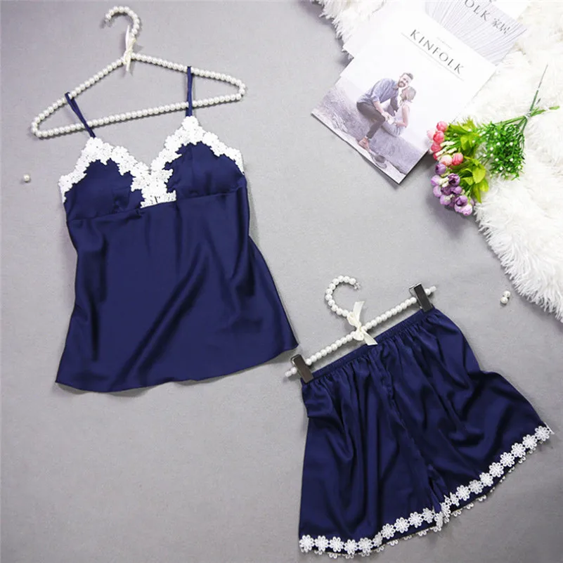 Сексуальное кружевное нижнее белье ночная рубашка комплект Babydoll пижамы