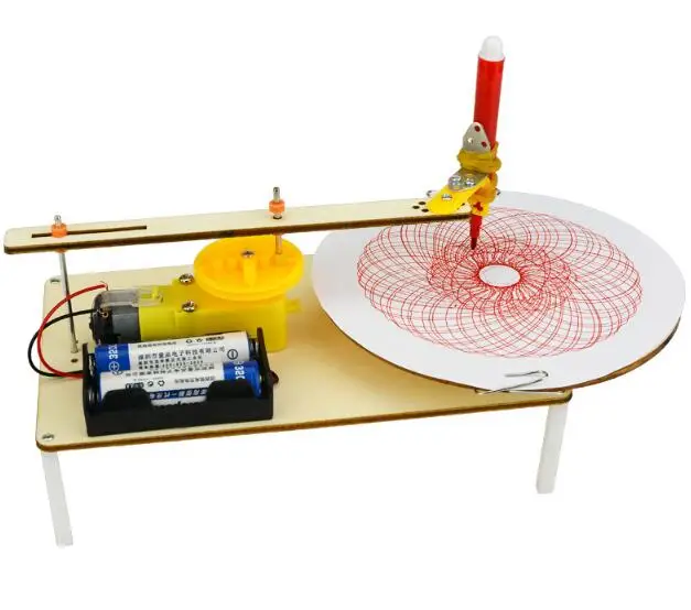 DIY Electric Plotter Drawing Child Physics Scientific Experiment Material Inventions Kit Student Assemble Model Toy
DIY Electric Plotter Drawing Child Physics Scientific Experiment Material Inventions Kit Student Assemble Model Toy
