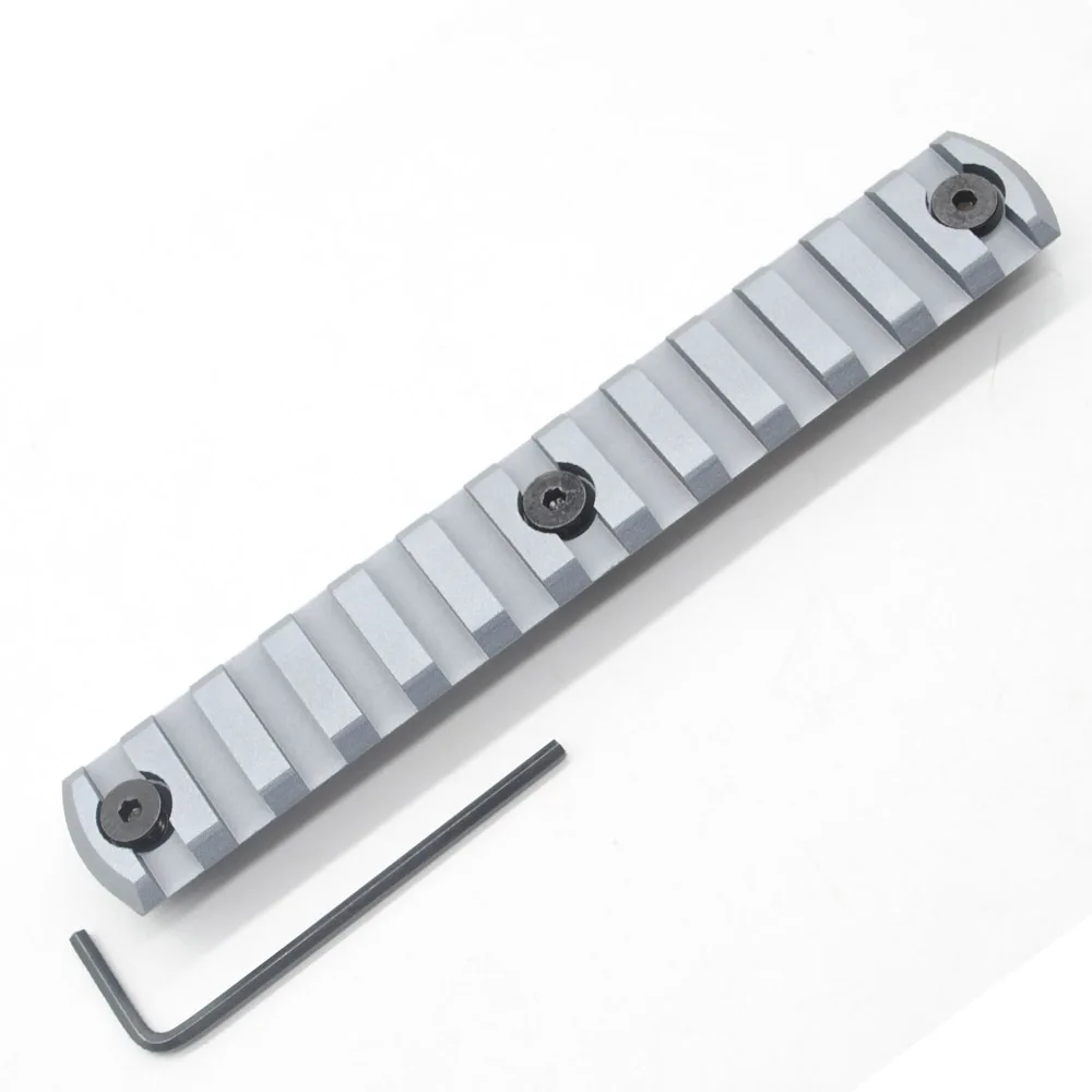 TriRock Space Grey 5/7/9/11/13 Slots Keymod Rail Sections Picatinny / Weaver Rail Segments for Handguard System Free Shipping
TriRock Space Grey 5/7/9/11/13 Slots Keymod Rail Sections Picatinny / Weaver Rail Segments for Handguard System Free Shipping