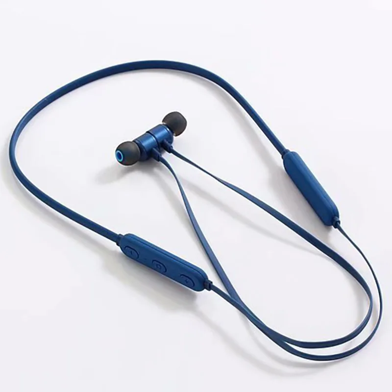 Bluetooth earphones smart noise reduction metal magnetic super bass stereo waterproof ear hook HD call sport music headphones
Bluetooth earphones smart noise reduction metal magnetic super bass stereo waterproof ear hook HD call sport music headphones