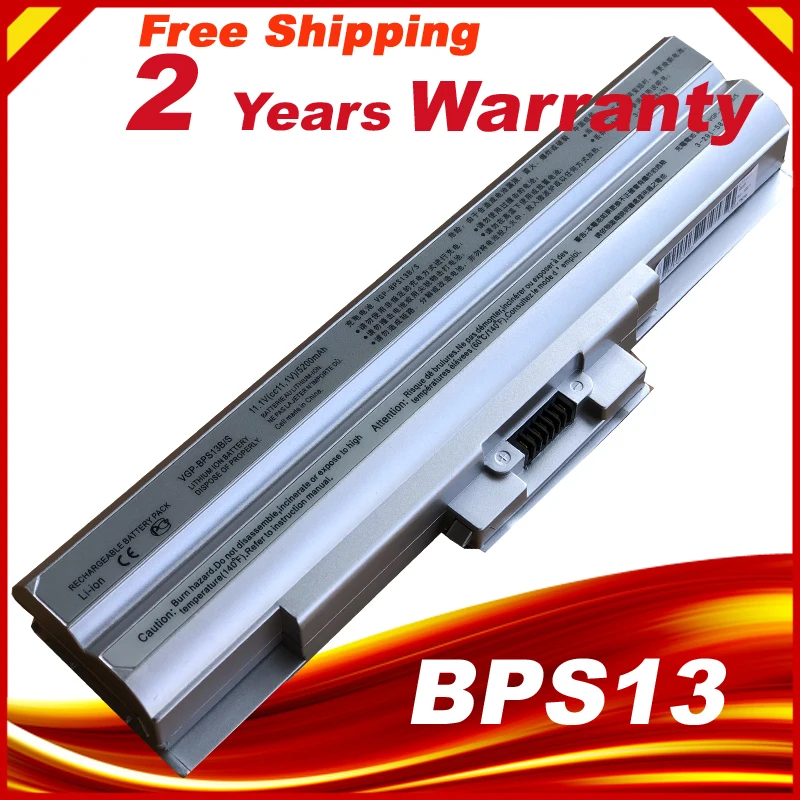 Laptop Battery VGP-BPS13 For Sony VGP-BPS13/S BPS13AS BPS13B/S BPS13A/S VGN-CS28 BPS13 BPS21 VGN-CS Silver
Laptop Battery VGP-BPS13 For Sony VGP-BPS13/S BPS13AS BPS13B/S BPS13A/S VGN-CS28 BPS13 BPS21 VGN-CS Silver