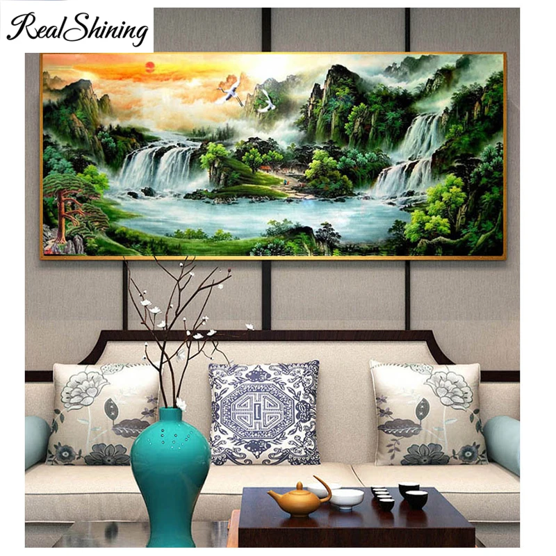 China mountain waterfall natural scenery Large 5d DIY Diamond Painting Cross Stitch Full Square Round Diamond Embroidery FS6204
China mountain waterfall natural scenery Large 5d DIY Diamond Painting Cross Stitch Full Square Round Diamond Embroidery FS6204