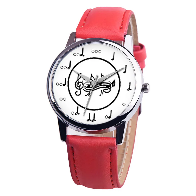 high quality watch lover Quartz Fancy Unisex Musical Note Leather Band Analog Alloy Watches Relogio Masculino A4
high quality watch lover Quartz Fancy Unisex Musical Note Leather Band Analog Alloy Watches Relogio Masculino A4