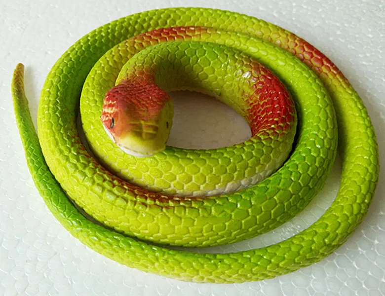 70cm Green Halloween Realistic Soft Rubber Toy Snake Safari Garden Props Joke Prank Gift Novelty and Gag Playing Jokes Toys
70cm Green Halloween Realistic Soft Rubber Toy Snake Safari Garden Props Joke Prank Gift Novelty and Gag Playing Jokes Toys
