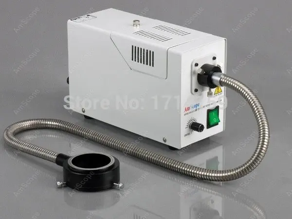 Microscope Illuminator-AmScope Supplies150W Fiber Optic Microscope Ring Illuminator
Microscope Illuminator-AmScope Supplies150W Fiber Optic Microscope Ring Illuminator