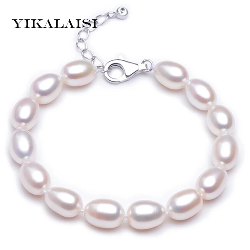 YIKALAISI 925 Sterling Silver Jewelry Charm Bracelet Pearl Jewelry Natural Drop Water Pearl Bracelet Bracelet For Women
YIKALAISI 925 Sterling Silver Jewelry Charm Bracelet Pearl Jewelry Natural Drop Water Pearl Bracelet Bracelet For Women