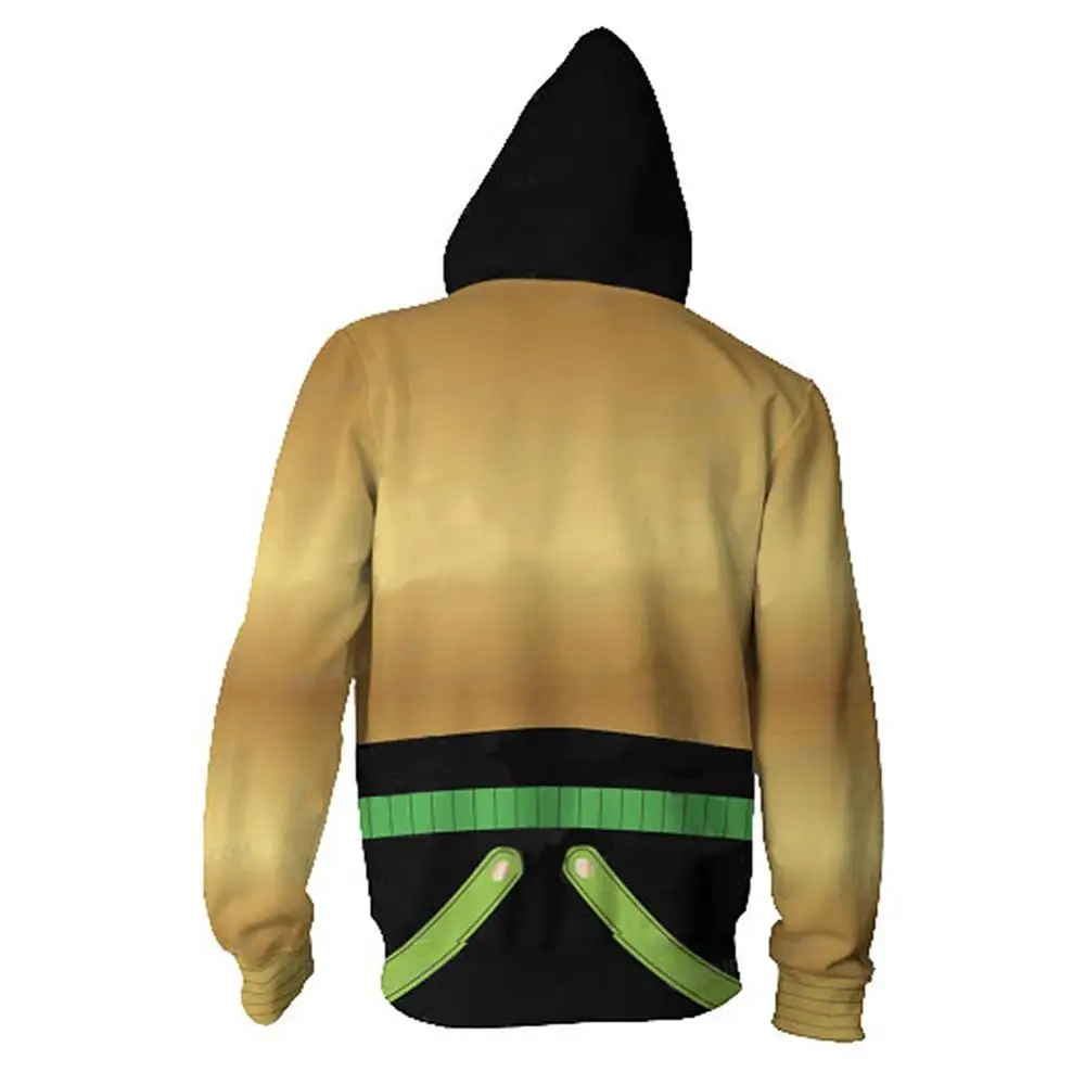 JoJo's Bizarre Adventure The Crusaders Jacket Hoodies 3D Print Zipper High Quality Spring Summer Autumn Hoodie
JoJo's Bizarre Adventure The Crusaders Jacket Hoodies 3D Print Zipper High Quality Spring Summer Autumn Hoodie