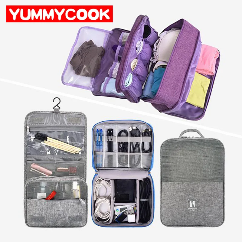 Men's Cosmetic Bag Cable Wire Gadget Organizer Folding Bath Pouch Underwear Shoes Case Wardrobe Closet Suitcase Accessories Item
Men's Cosmetic Bag Cable Wire Gadget Organizer Folding Bath Pouch Underwear Shoes Case Wardrobe Closet Suitcase Accessories Item