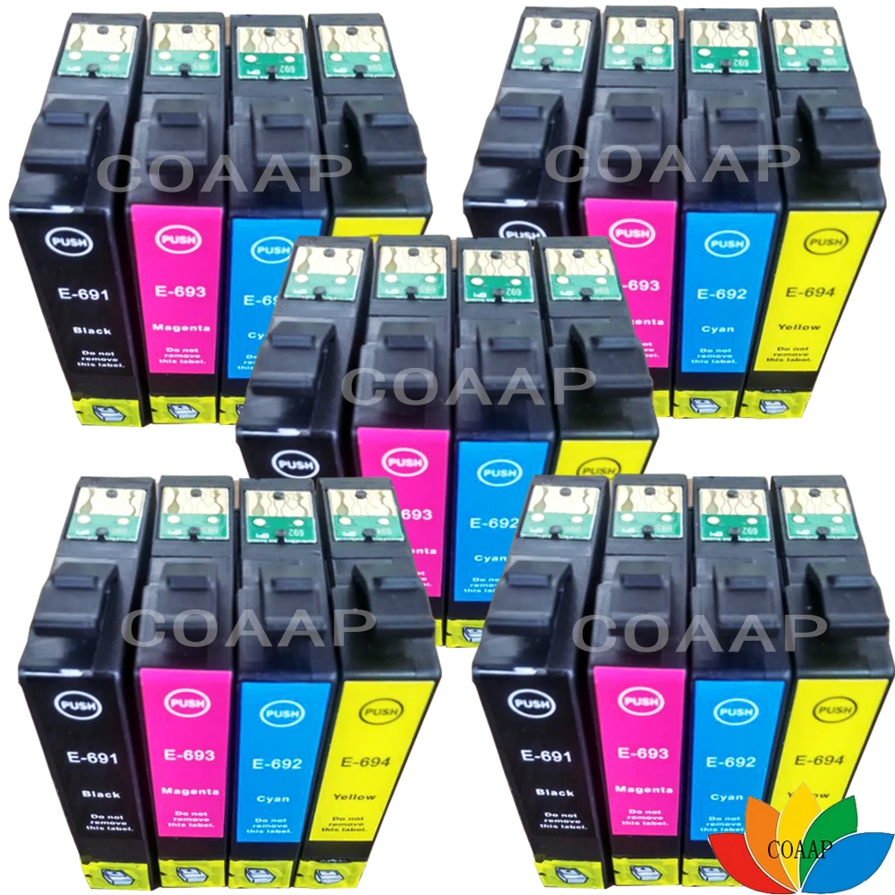 20 Ink Compatible T069 T0691 For Epson 69 Stylus NX115 NX400 NX215 NX300 NX415 NX515 NX510 Printer
20 Ink Compatible T069 T0691 For Epson 69 Stylus NX115 NX400 NX215 NX300 NX415 NX515 NX510 Printer