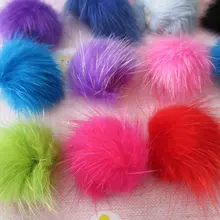 Set of 80pcs Bulk buy, mink hair Fur pom pom ball, craft, sewing, accesories, earplug, iphone, ipod supply(good quality)