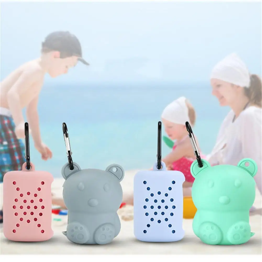 Travel Quick-drying Towel Outdoor Creative Silicone Microfiber Ice-sensing Sports Towel Gym Silicone Towels for Storage Durable
Travel Quick-drying Towel Outdoor Creative Silicone Microfiber Ice-sensing Sports Towel Gym Silicone Towels for Storage Durable