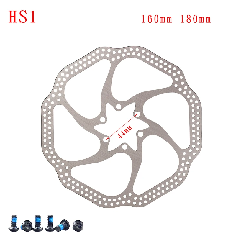 HS1 Disc 160/180mm Bicycle Brake Disc Rotor for MTB Mountain Road Brake Rotors Disc BB5/BB7 AVID MTB Bicycle Disc Brake
HS1 Disc 160/180mm Bicycle Brake Disc Rotor for MTB Mountain Road Brake Rotors Disc BB5/BB7 AVID MTB Bicycle Disc Brake