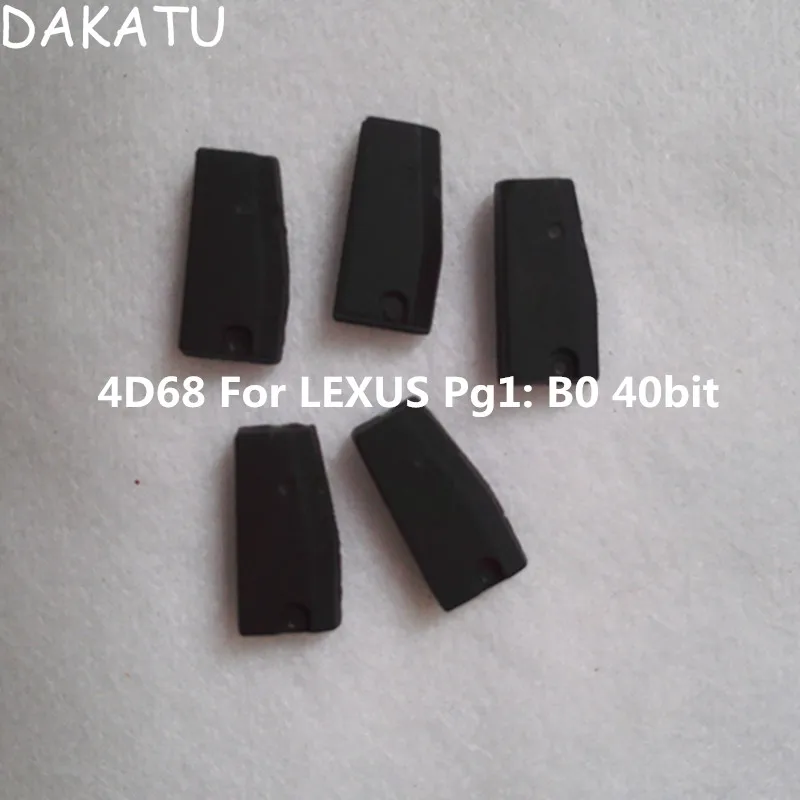 Чип транспондера DAKATU 4D68 для Lexus Toyota Prado чип транспондера 4D68 4D:68 для Myvi Daihatsu Автомобильный ключ chipPg 1:B2,52 40 бит
Чип транспондера DAKATU 4D68 для Lexus Toyota Prado чип транспондера 4D68 4D:68 для Myvi Daihatsu Автомобильный ключ chipPg 1:B2,52 40 бит