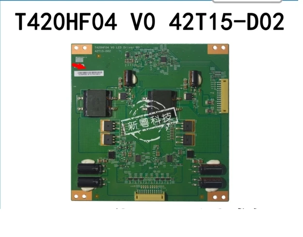 T420HF04 V0 42T15-D02 LOGIC board FOR / LE42A600 connect with T-CON connect board
T420HF04 V0 42T15-D02 LOGIC board FOR / LE42A600 connect with T-CON connect board