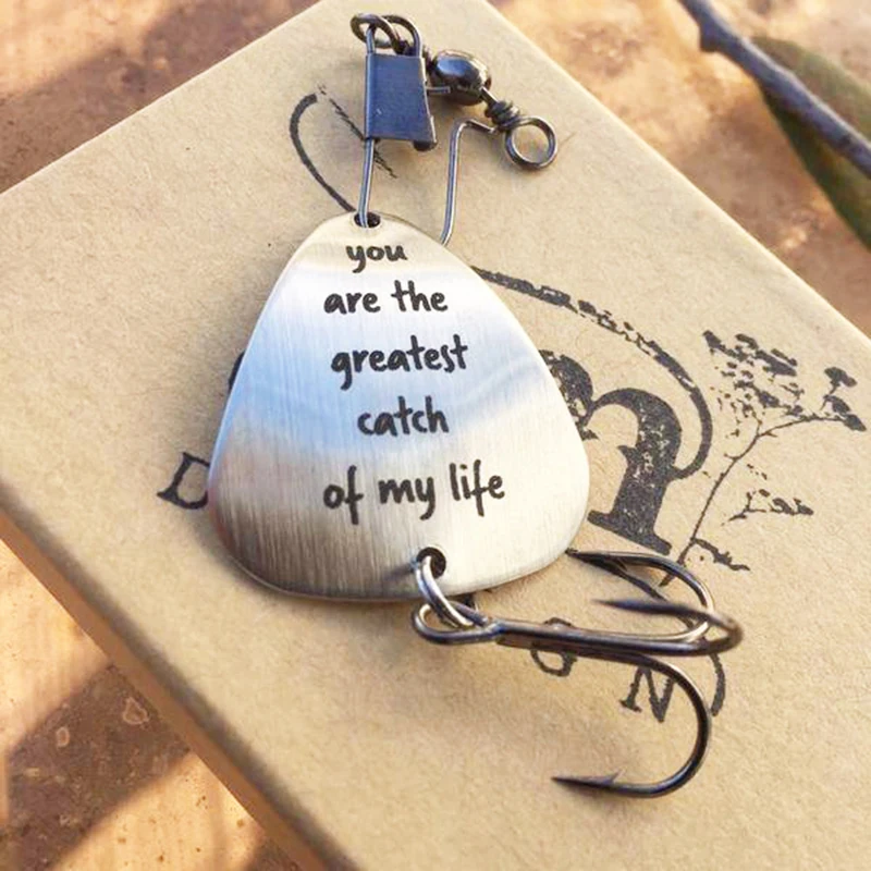 Lettering Keychain Jewelry Stainless Steel Silver Color Fishhook for Men/Women Fashion Key Chain Accessories Best Gift k-1901
Lettering Keychain Jewelry Stainless Steel Silver Color Fishhook for Men/Women Fashion Key Chain Accessories Best Gift k-1901