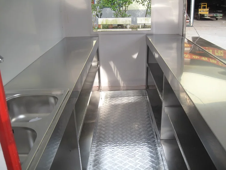 KN-280B Mobile Food carts/trailer/ Ice Cream truck/snack Food Carts For Sale Stainless Steel Table With Free Shipping By Sea
KN-280B Mobile Food carts/trailer/ Ice Cream truck/snack Food Carts For Sale Stainless Steel Table With Free Shipping By Sea
