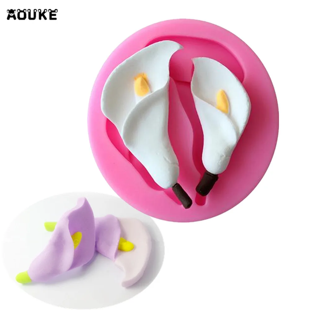 Lily/Flowers Fondant Cake Silicone Mold Pastry Mould Pudding Soap Ice Cube Molds Baking DIY Wedding Cake Decoration Tools Aouke
Lily/Flowers Fondant Cake Silicone Mold Pastry Mould Pudding Soap Ice Cube Molds Baking DIY Wedding Cake Decoration Tools Aouke