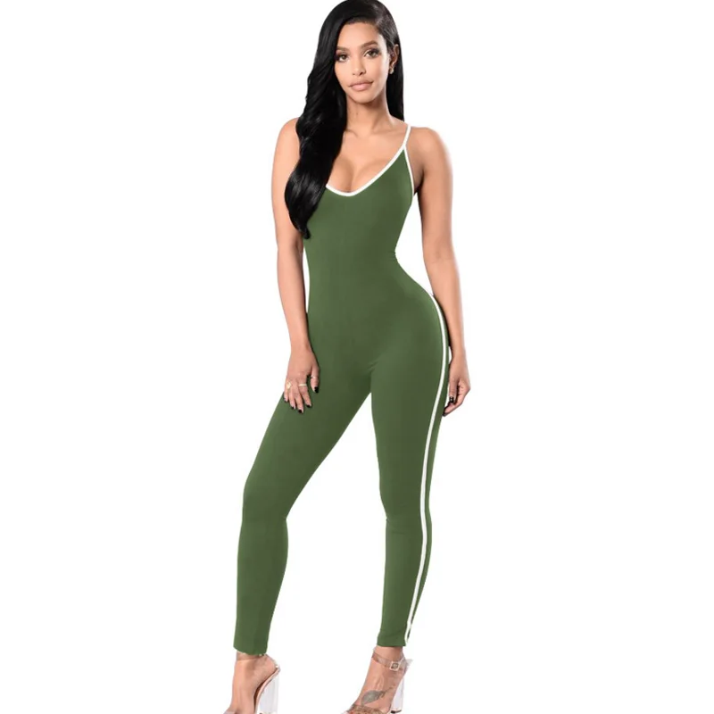 Женское боди с открытой спиной модель 2020 года|rompers womens jumpsuit|women jumpsuitjumpsuit plus |