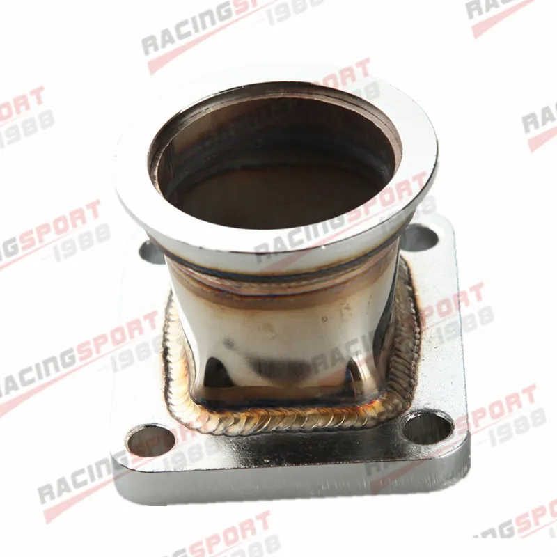 Mild Steel Adaptor For T4 4Bolt To 2.5" V Band Flange Fit For Toyota Acura Honda
Mild Steel Adaptor For T4 4Bolt To 2.5" V Band Flange Fit For Toyota Acura Honda