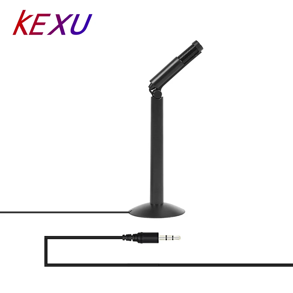 Микрофон KEXU Fashion, 3,5 мм, Студийный микрофон для рабочего стола, стерео микрофон с подставкой, крепление для ПК, ноутбука, ноутбука, MSN, Skype
Микрофон KEXU Fashion, 3,5 мм, Студийный микрофон для рабочего стола, стерео микрофон с подставкой, крепление для ПК, ноутбука, ноутбука, MSN, Skype