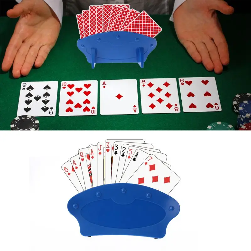 OOTDTY Playing Card Holder Lazy Poker Base Game Hand Free Christmas Party Poker Seat Card Holder
OOTDTY Playing Card Holder Lazy Poker Base Game Hand Free Christmas Party Poker Seat Card Holder