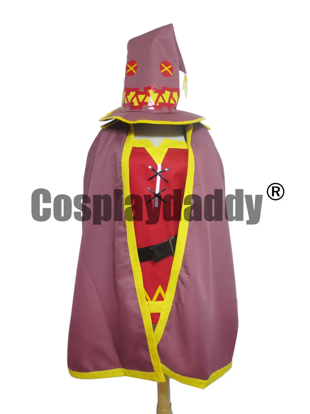 Kono Subarashii Sekai ni Shukufuku o Megumin Halloween Red Dress Set Cosplay Costume S002
Kono Subarashii Sekai ni Shukufuku o Megumin Halloween Red Dress Set Cosplay Costume S002