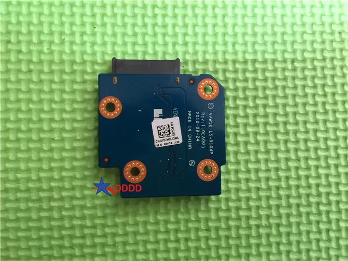 Оригинал для Dell Inspiron 5737 3721 5721 SATA плата адаптера DVD Ls 9104p 0YD7HD YD7HD полностью
