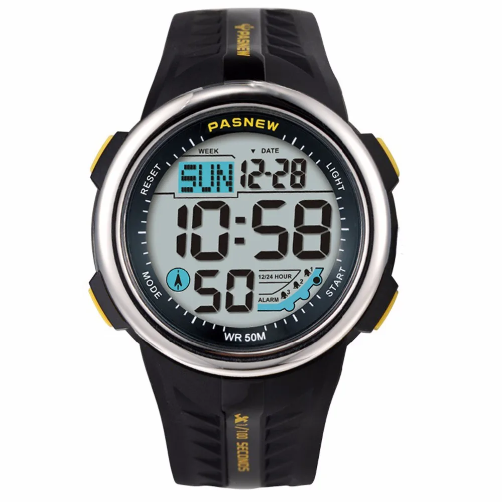 PASNEW Watches Men Professional Sports Watch Fashion Led Digial Watch Electronic Watches reloj digital hombre relogio masculino
PASNEW Watches Men Professional Sports Watch Fashion Led Digial Watch Electronic Watches reloj digital hombre relogio masculino