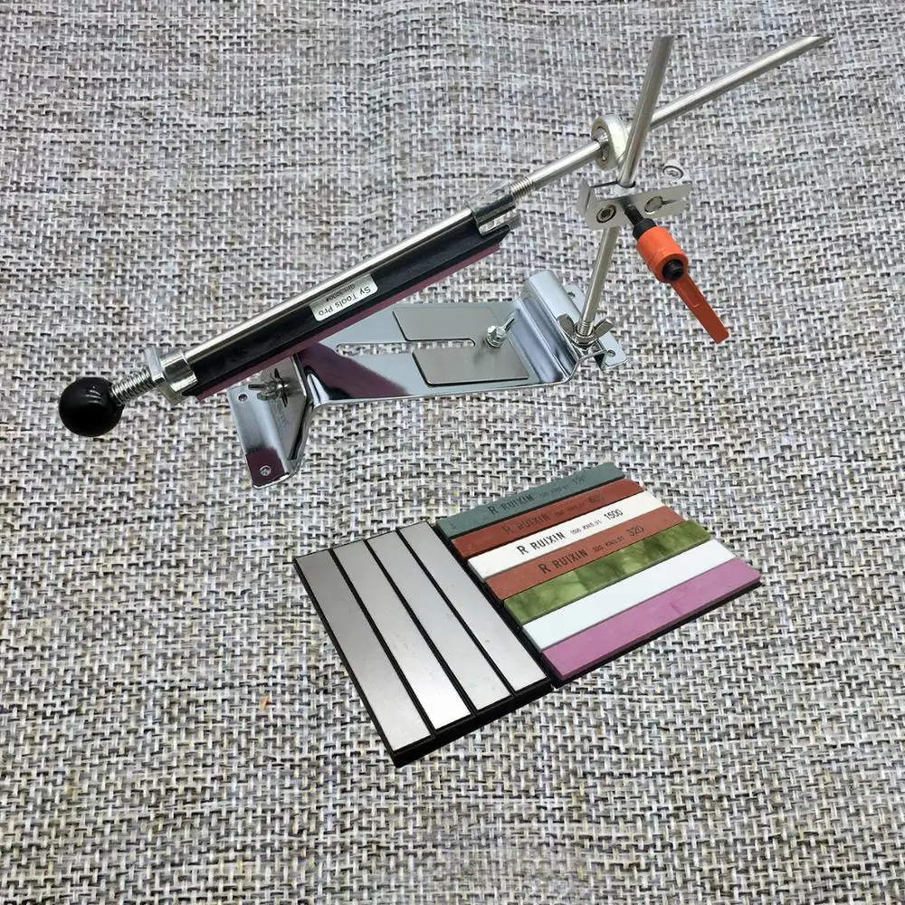 Kitchen Knife sharpener make better the Ruixin Pro sharpener Diamond Whetstone Oil stone edge Pro sharpener
Kitchen Knife sharpener make better the Ruixin Pro sharpener Diamond Whetstone Oil stone edge Pro sharpener