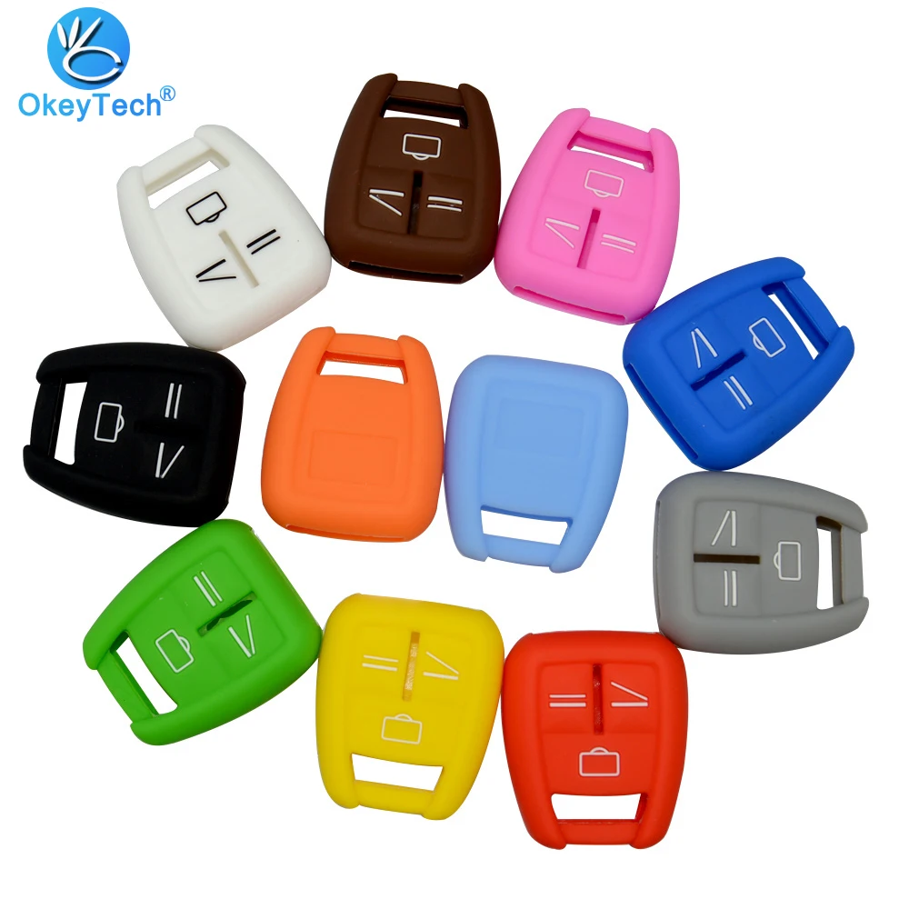 OkeyTech Silicone Fob Cover 3 Buttons Fit For Vauxhall Opel Astra Zafira Vectra Tigra Omega Signum Frontera Remote Car Key Case
OkeyTech Silicone Fob Cover 3 Buttons Fit For Vauxhall Opel Astra Zafira Vectra Tigra Omega Signum Frontera Remote Car Key Case