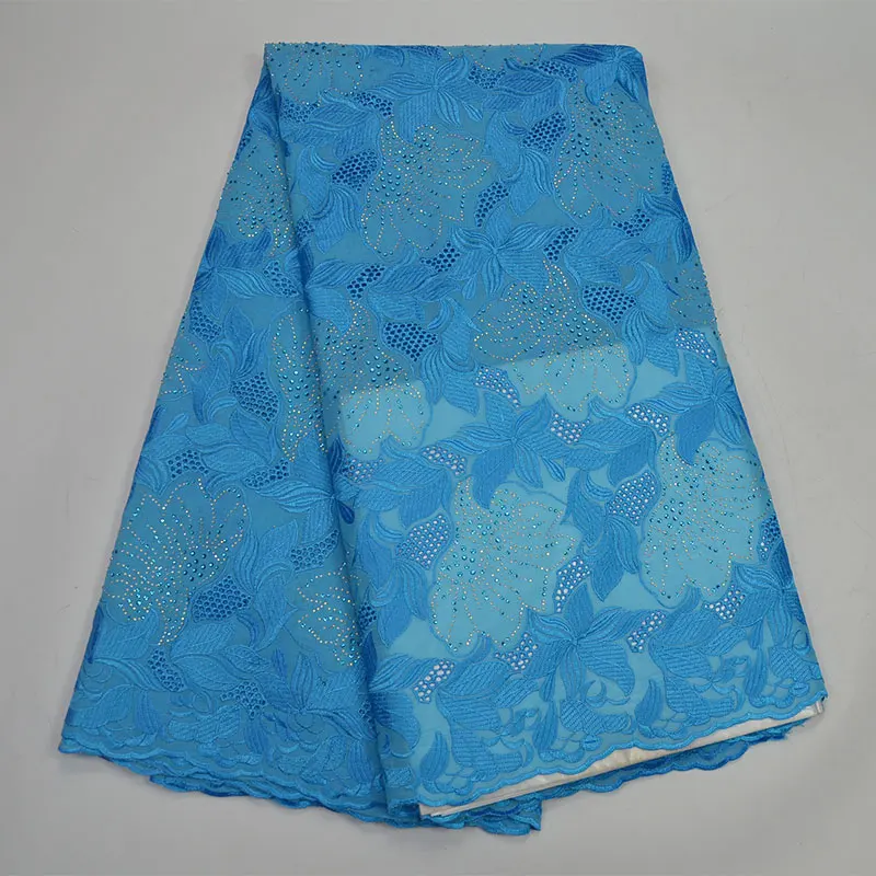 Hot selling african lace fabrics with stones Latest cotton swiss voile lace high quality in switzerland for Nigerian dress
Hot selling african lace fabrics with stones Latest cotton swiss voile lace high quality in switzerland for Nigerian dress