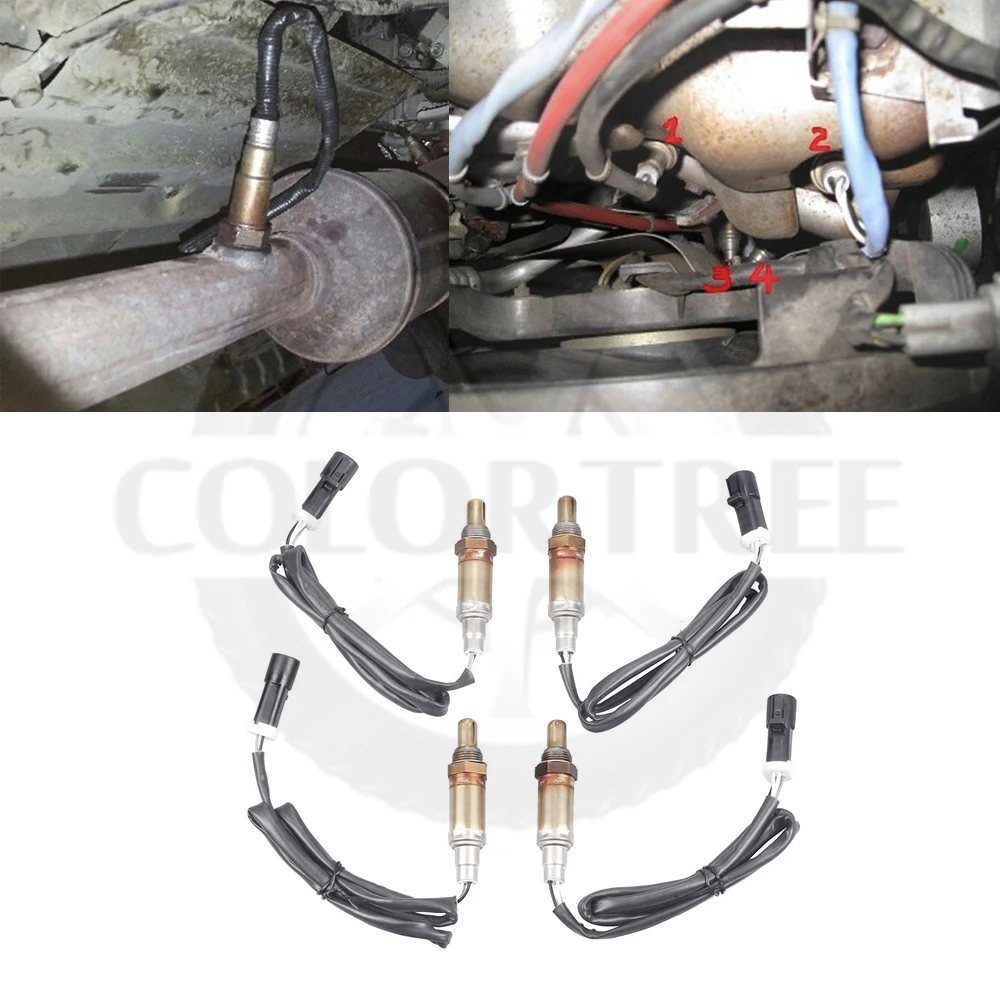 For Ford F150 F250 4PCS O2 Oxygen Sensors Downstream Upstream 234-4071 234-4046 234-4127 SG1814 ES20104 0704104
For Ford F150 F250 4PCS O2 Oxygen Sensors Downstream Upstream 234-4071 234-4046 234-4127 SG1814 ES20104 0704104