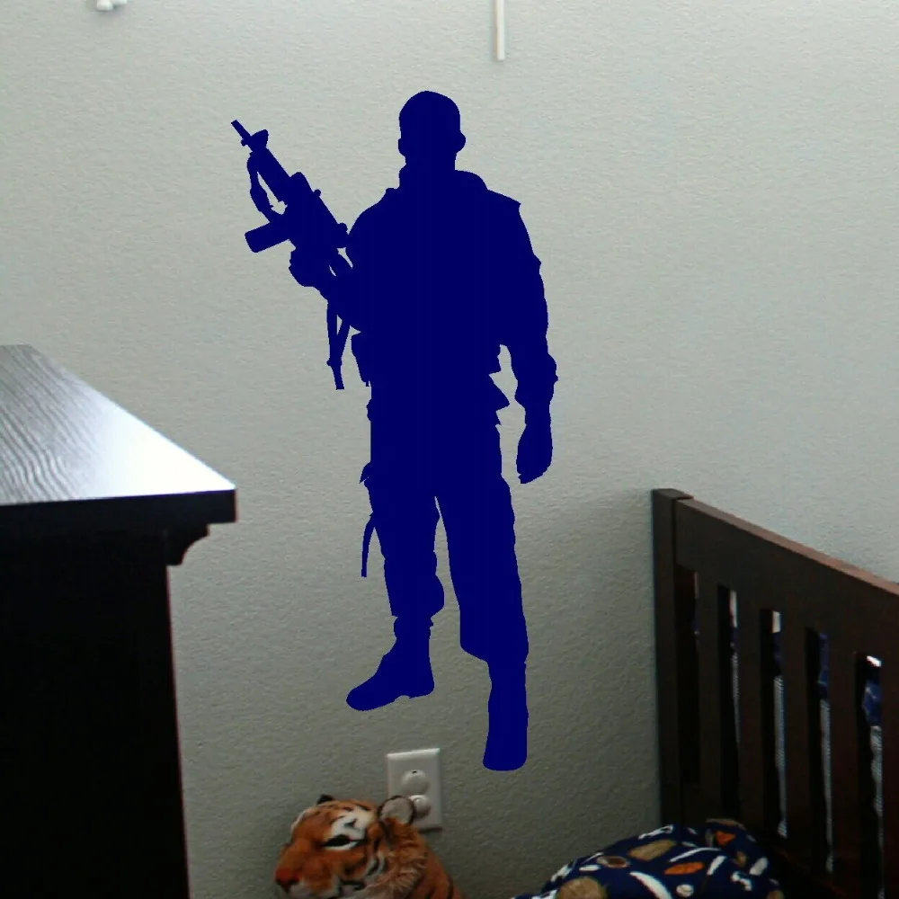 Military Army Soldier Wall Sticker Guns Wall Decal War Industry Boys Bedroom Decoration Wall Mural Military arms PAPER D-117
Military Army Soldier Wall Sticker Guns Wall Decal War Industry Boys Bedroom Decoration Wall Mural Military arms PAPER D-117