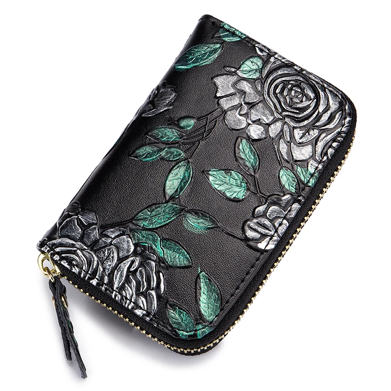 New Arrival Embossing Flower Style Card Holder 2018 Female Dragonfly Pattern Female Zipper Purses Hot Fashion Woman Card Wallets
New Arrival Embossing Flower Style Card Holder 2018 Female Dragonfly Pattern Female Zipper Purses Hot Fashion Woman Card Wallets