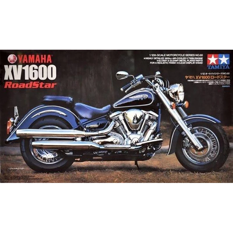Модель 1/12 TAMIYA 14080 YAMAHA XV1600 RoadStar hobby|Наборы для сборки моделей| |