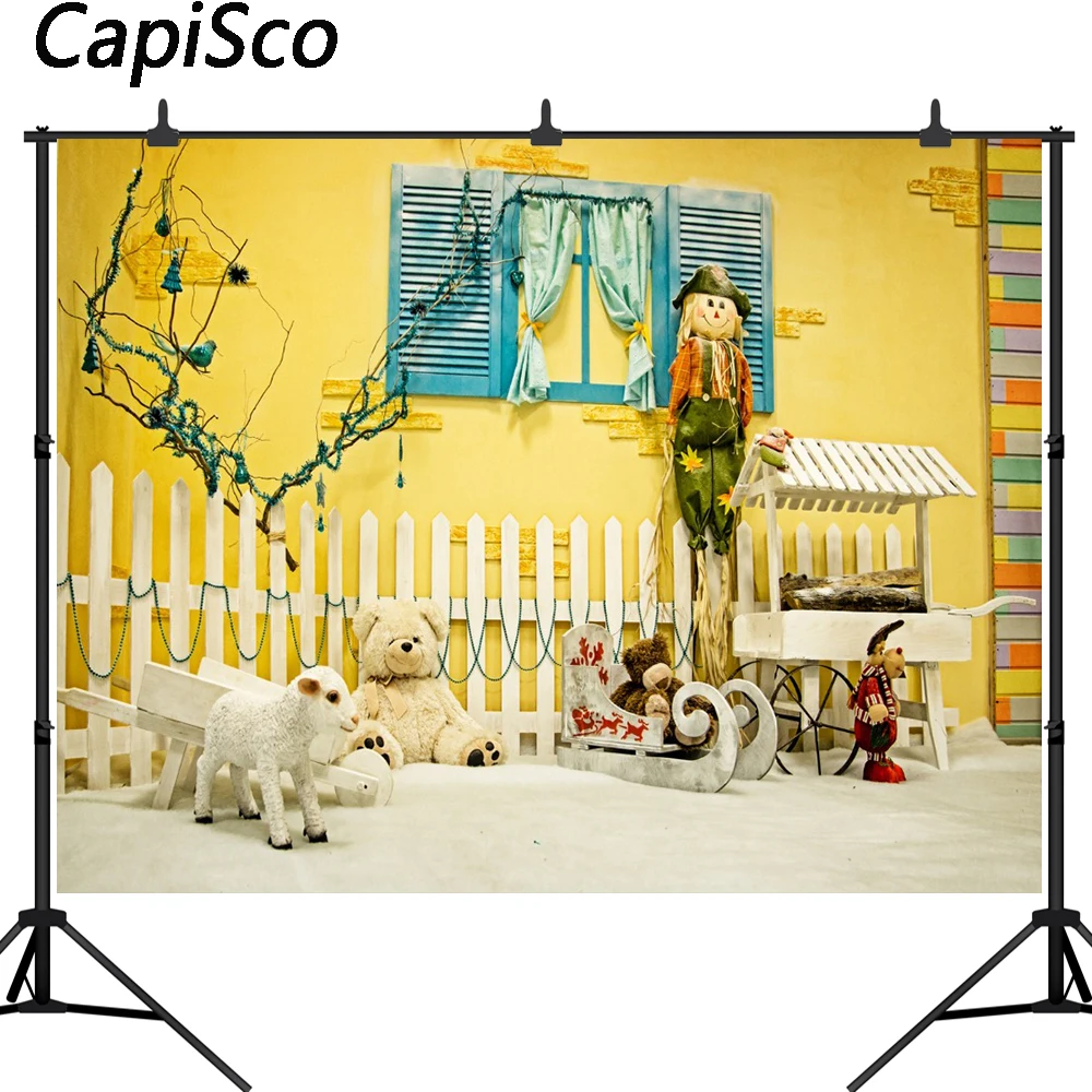 Capisco photography Backdrop birthday party Computer Printed Children Christmas theme backgrounds for photo studio
Capisco photography Backdrop birthday party Computer Printed Children Christmas theme backgrounds for photo studio