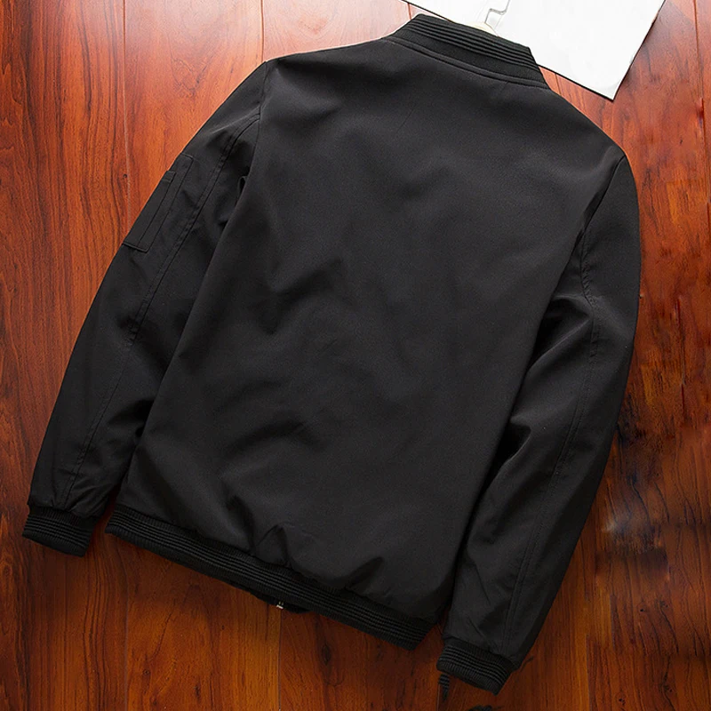 Men Bomber Jacket Thin Slim Long Sleeve baseball Jackets Windbreaker Zipper Windbreaker Jacket Male Outwear Brand Clothing 6580
Men Bomber Jacket Thin Slim Long Sleeve baseball Jackets Windbreaker Zipper Windbreaker Jacket Male Outwear Brand Clothing 6580